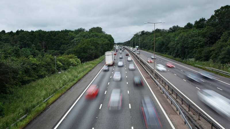 Traffic on the M1 motorway [file image] (Image: Getty Images)