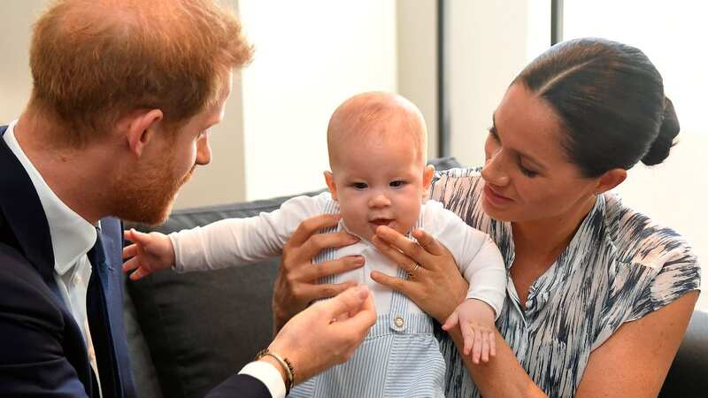 Meghan Markle teaching son Archie about Princess Diana has gone viral (Image: Getty Images)