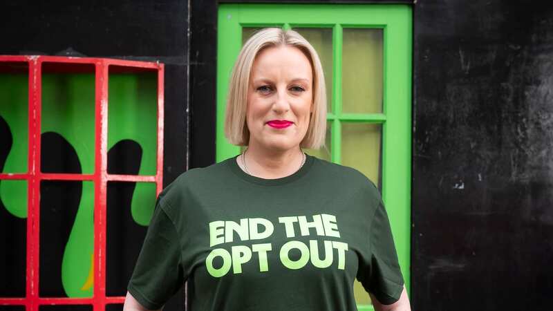 Steph McGovern calls on government to end the corporate opt out, and encourage more transparency from banks about their fees (Image: PinPep)