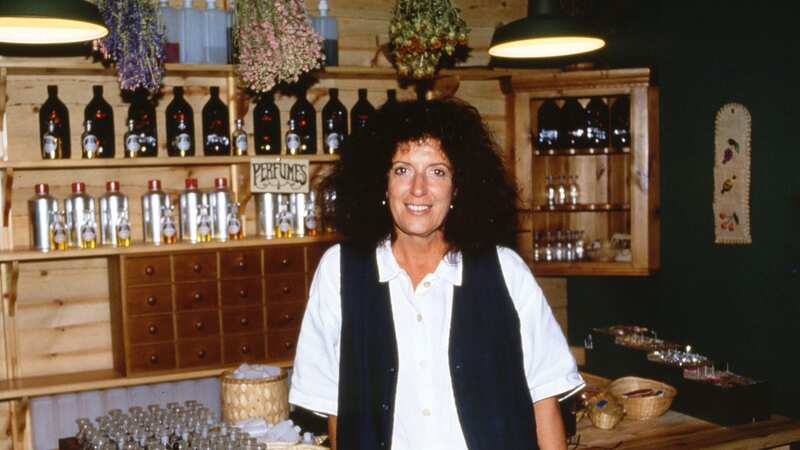 Dame Anita Roddick