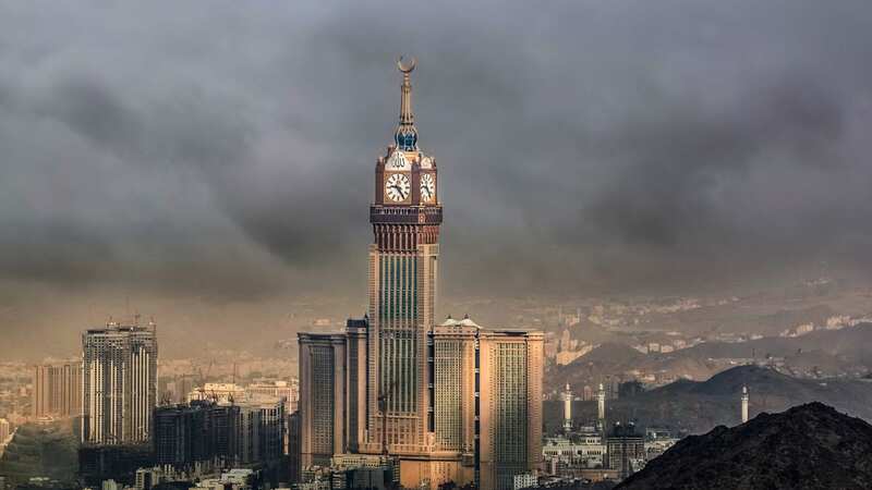 The fourth tallest building in the world (Image: Getty Images/iStockphoto)