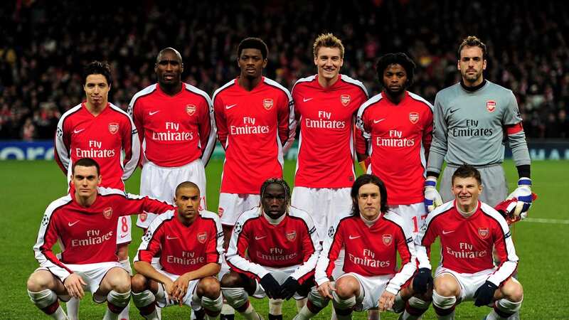 What happened to Arsenal XI that last reached Champions League quarter-final