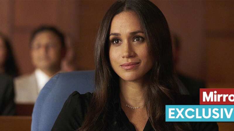 SUITS -- "Shame" Episode 709 -- Pictured: Meghan Markle as Rachel Zane -- (Photo by: Ian Watson/USA Network/NBCU Photo Bank/NBCUniversal via Getty Images)