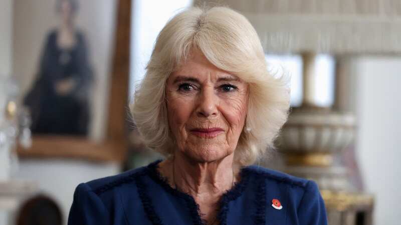 Queen Camilla will be attending the service without Charles (Image: Getty Images)
