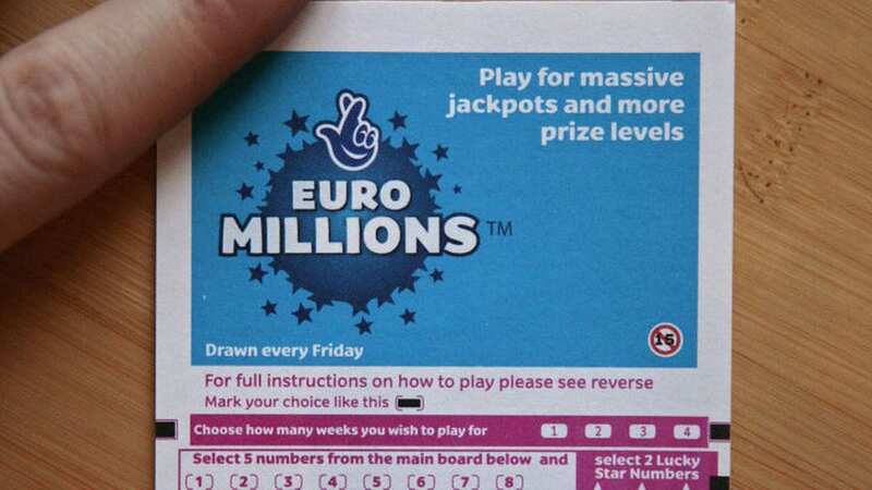 The EuroMillions results are in (Image: AFP via Getty Images)