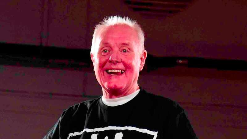 ITV Coronation Street star Bruce Jones, 71, trying a new career as a wrestler (Image: Aaron Parfitt / SplashNews.com)
