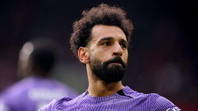 Mohamed Salah is doubtful for Liverpool after making his comeback against Brentford (Image: PA)