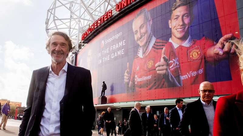 Sir Jim Ratcliffe faces a conflict of interest in the Champions League (Image: DIRK WAEM/Getty Images)