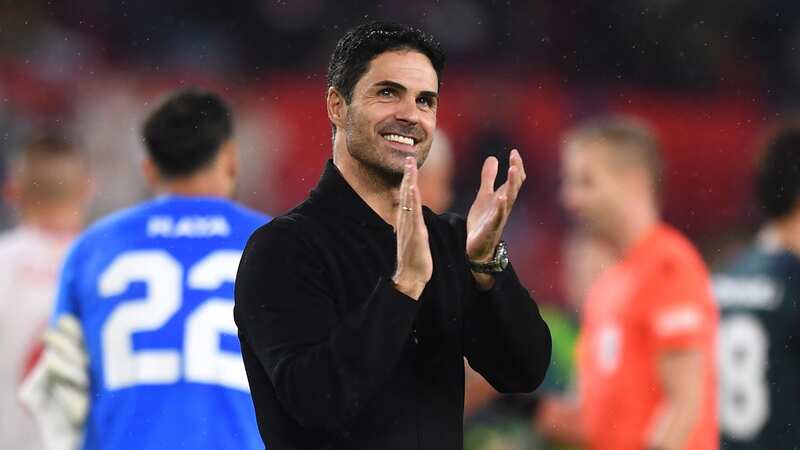 Mikel Arteta could be set to lead Arsenal to Champions League glory (Image: Getty Images)