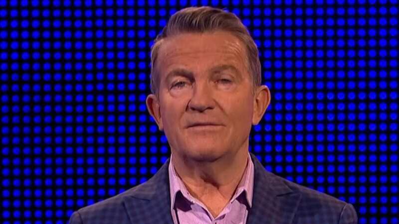 Host Bradley Walsh was back with four new contestants (Image: ITV)