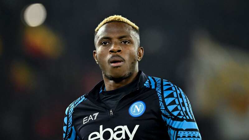 Premier League clubs are weighing up a move for Victor Osimhen (Image: Getty Images)