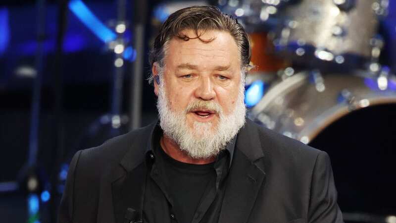 Russell Crowe looks totally different with a new appearance (Image: Daniele Venturelli/Getty Images)
