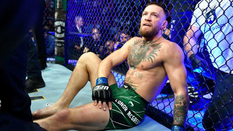 Conor McGregor told he will "never" win another UFC title ahead of comeback