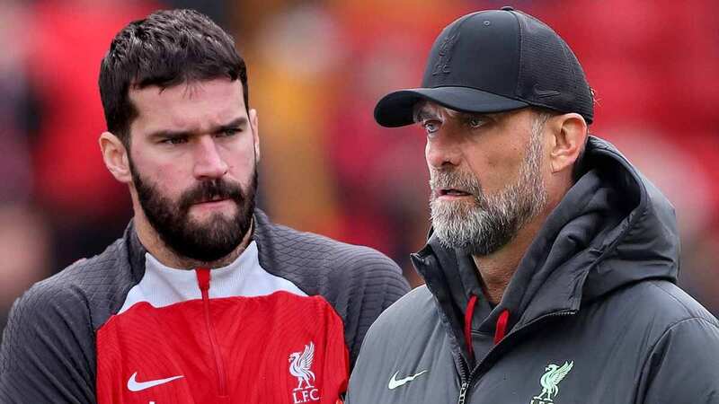 Liverpool are set to be without Alisson for a while longer (Image: PA)