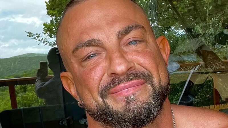 Robin Windsor shared a sad post about trauma before his death