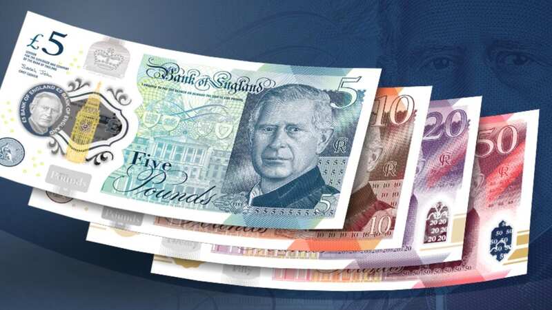 The release date for the King Charles III banknotes has been confirmed
