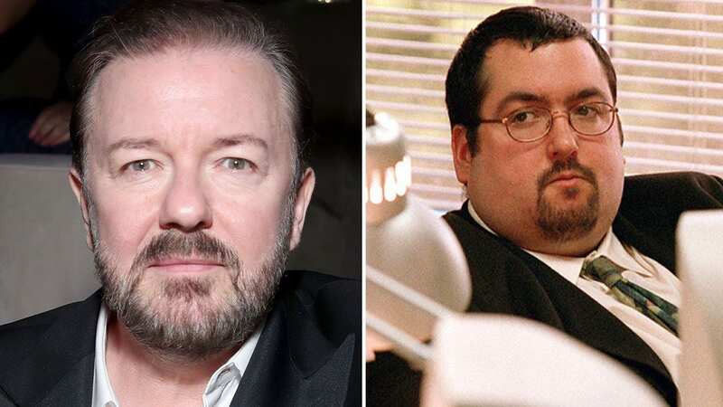 Ricky Gervais has paid tribute to Ewan MacIntosh