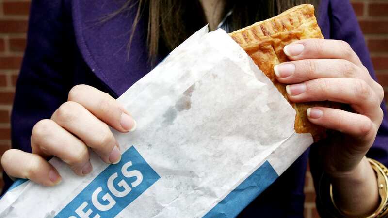 Stock photo of Greggs food (Image: SWNS)