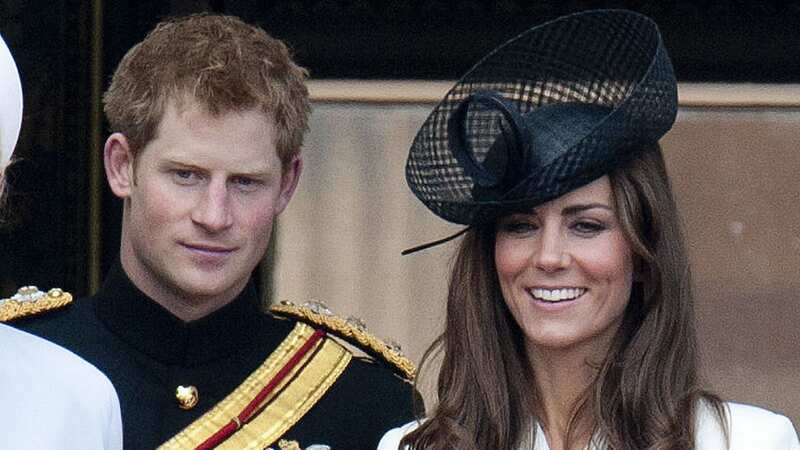 Harry and Kate had a close bond (Image: UK Press via Getty Images)