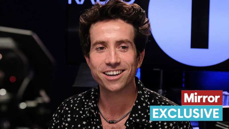 Nick Grimshaw has a new hobby - but has been keeping a close eye on the big radio news