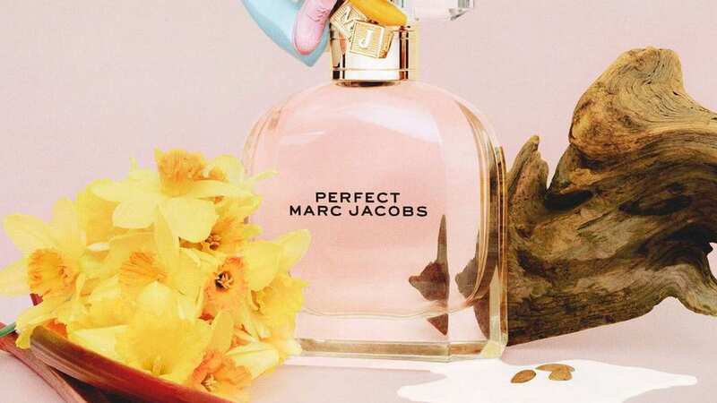 A 50ml bottle of Marc Jacobs Perfect is now half price (Image: Lookfantastic)