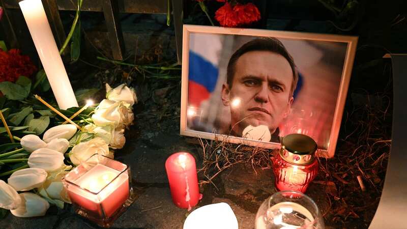 Alexei Navalny had died in an Arctic prison (Image: AFP via Getty Images)
