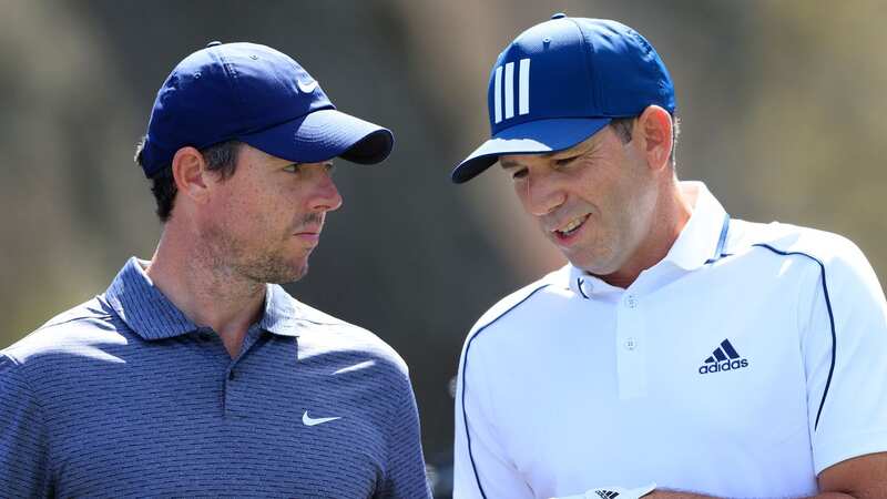 Rory McIlroy and Sergio Garcia could be Ryder Cup teammates again in 2025 (Image: Getty)