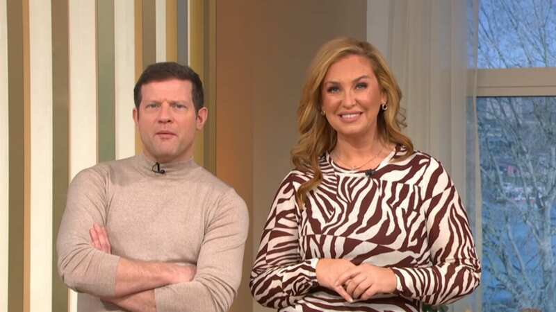 This Morning beauty Josie Gibson stunned in the £15 New Look dress (Image: ITV)