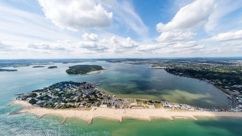 Sandbanks was judged to be the most sustainable beach in the world (Image: Getty Images/iStockphoto)