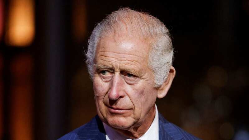 King Charles was diagnosed with cancer earlier this month (Image: POOL/AFP via Getty Images)