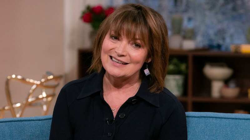 Lorraine Kelly returned to work and was met with a surprise welcome (Image: Ken McKay/ITV/REX/Shutterstock)