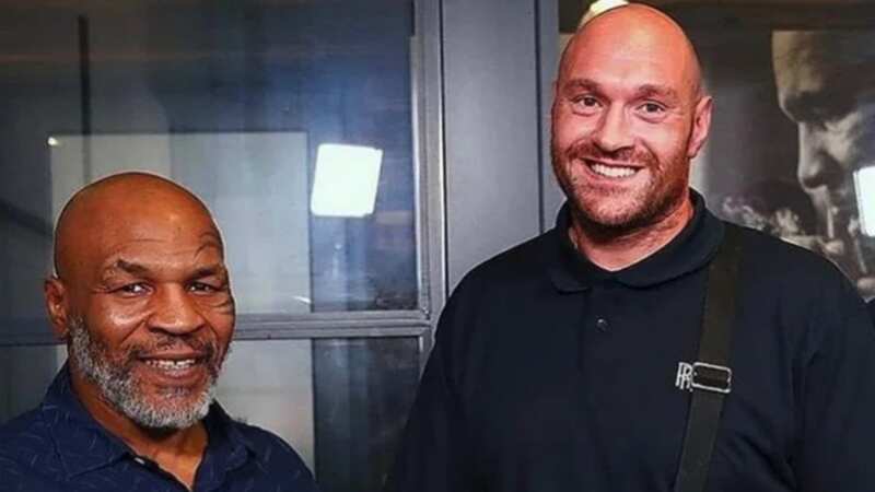Tyson Fury told he would be "rendered unconscious" in Mike Tyson fantasy fight