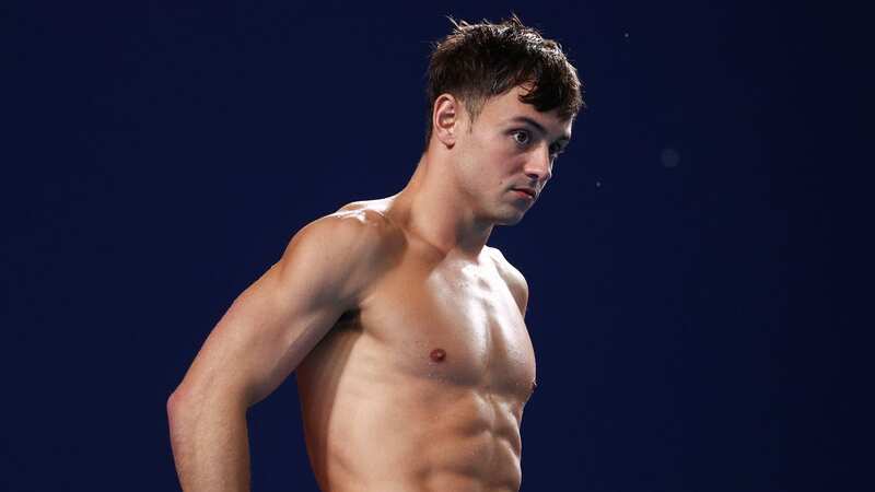 Tom Daley has secured a place at the 2024 Olympics in Paris (Image: Clive Rose/Getty Image)