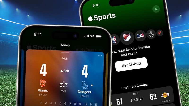 Apple Sports app (Image: APPLE)
