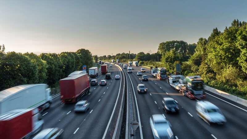 Vehicles travelling on a motorway (Image: Getty Images/iStockphoto)