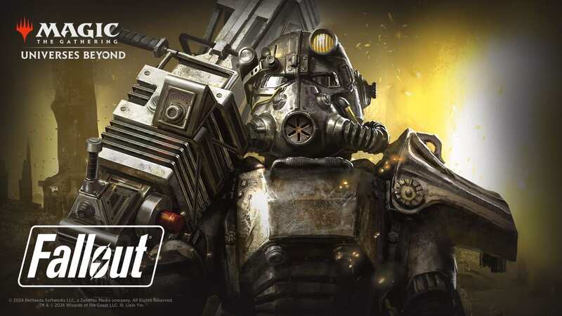 MTG crosses over with the world of Fallout - here