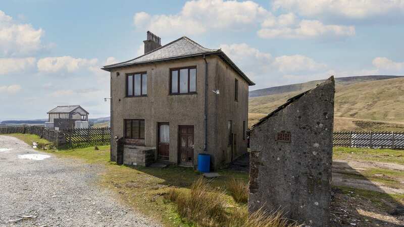 Three Blea Moor Cottages in the Yorkshire Dales (Image: Fisher Hopper / SWNS)