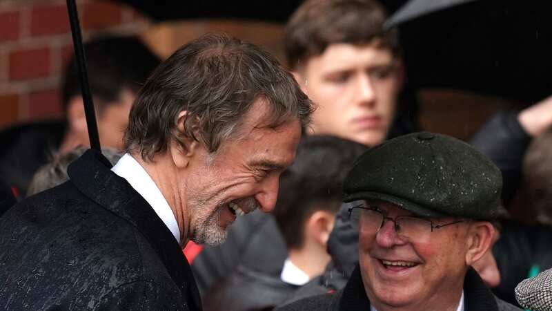 Sir Jim Ratcliffe (left) with former Manchester United manager Sir Alex Ferguson (Image: PA)