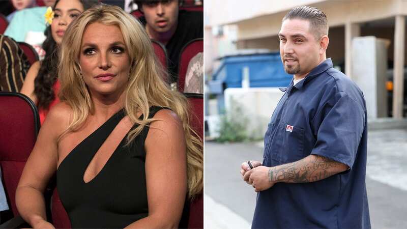 Britney Spears seems to be back with her ex