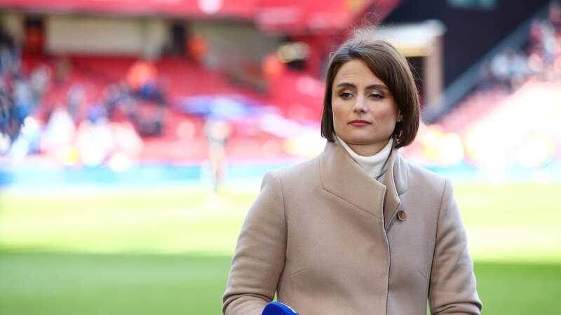 The Sky Sports presenter, Michelle Owen, is currently pregnant (Image: @michelleowen7/Instagram)
