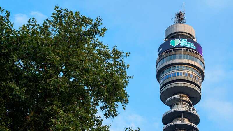 The BT Tower has been sold to a US hotel business (Image: PA)