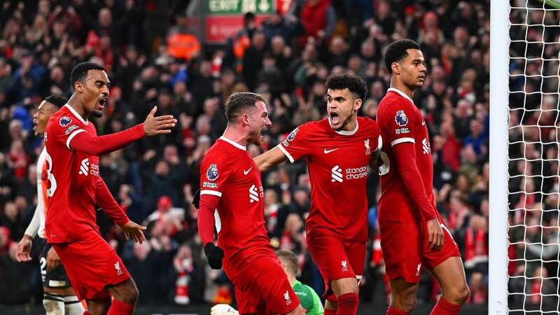 Liverpool roared back in the second half to win it (Image: John Powell/Liverpool FC via Getty Images)