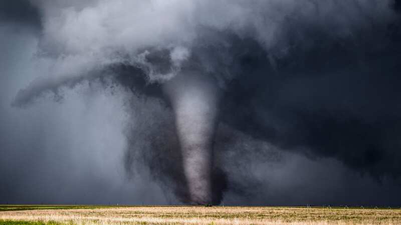 A tornado warning has been issued for a massive part of the UK (Image: Getty Images/iStockphoto)