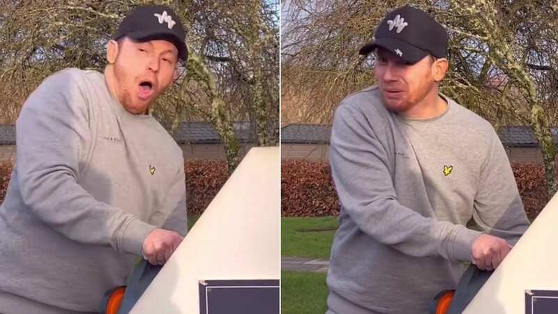 Joe Swash gags as Stacey Solomon shares vile insight into their caravan holiday