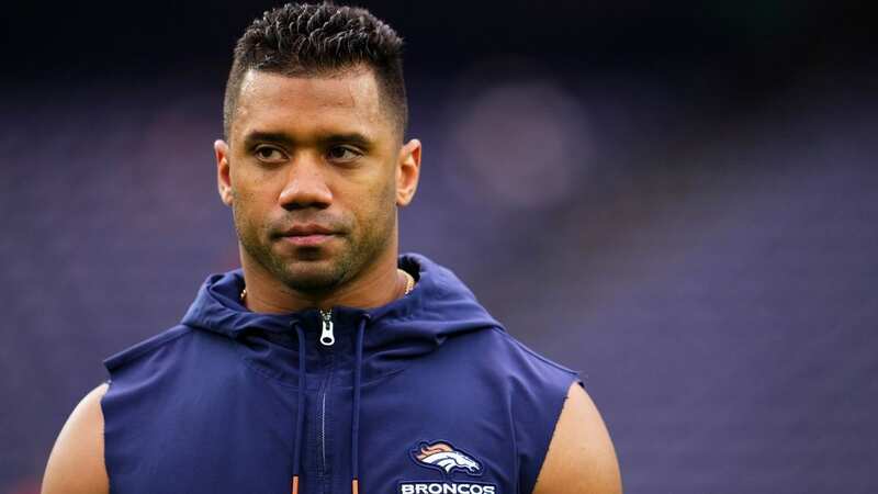 Russell Wilson could be set to leave the Denver Broncos this offseason (Image: Cooper Neill/Getty Images)