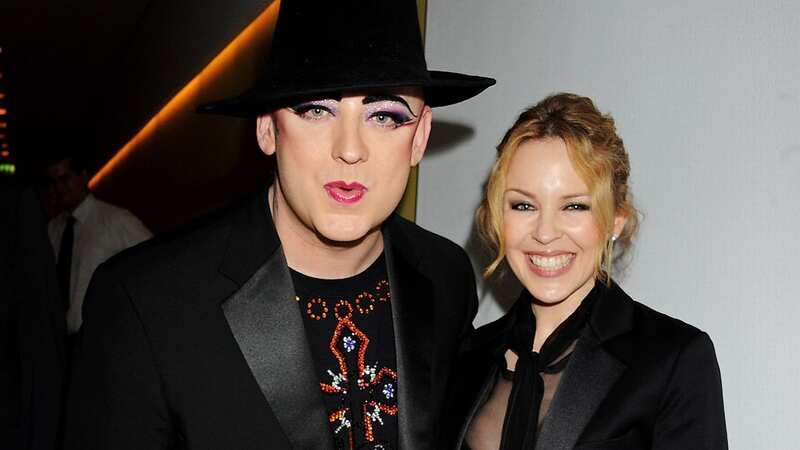 Boy George has responded to claims he copied Kylie