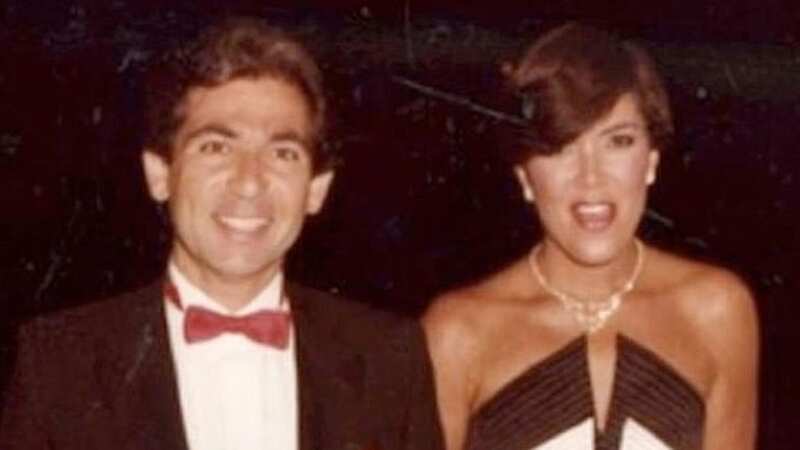 Robert Kardashian and Kris Jenner shared a loving moment on his deathbed (Image: Instagram)