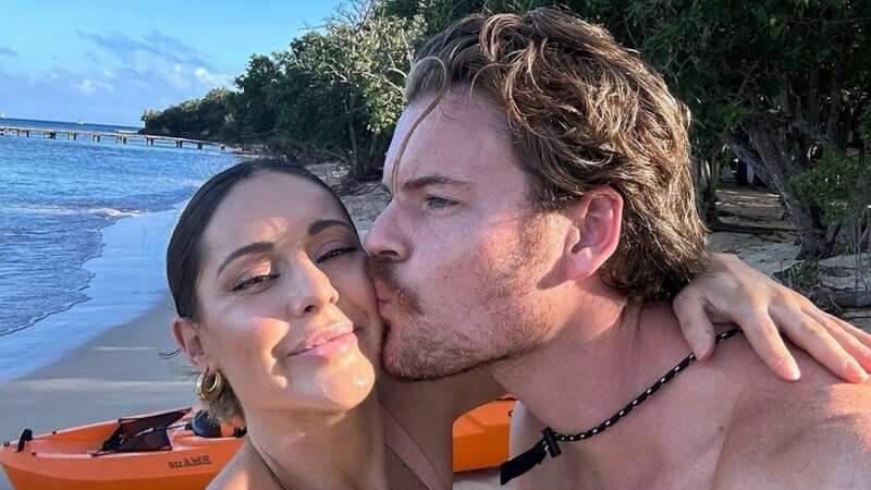 Ryan Libbey broke his social media silence to pay an emotional tribute to Louise Thompson (Image: Instagram)
