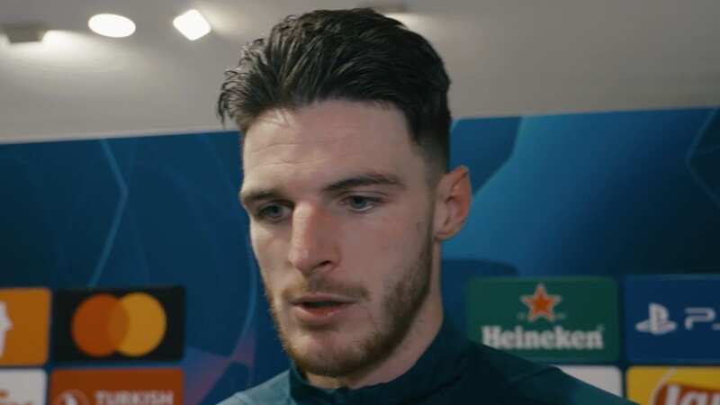 Declan Rice spoke out after Arsenal