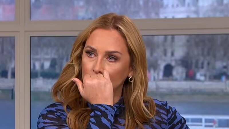 Josie Gibson was overcome with emotion during This Morning as she listened to a grieving mother talk about losing her 19 year old daughter (Image: ITV)